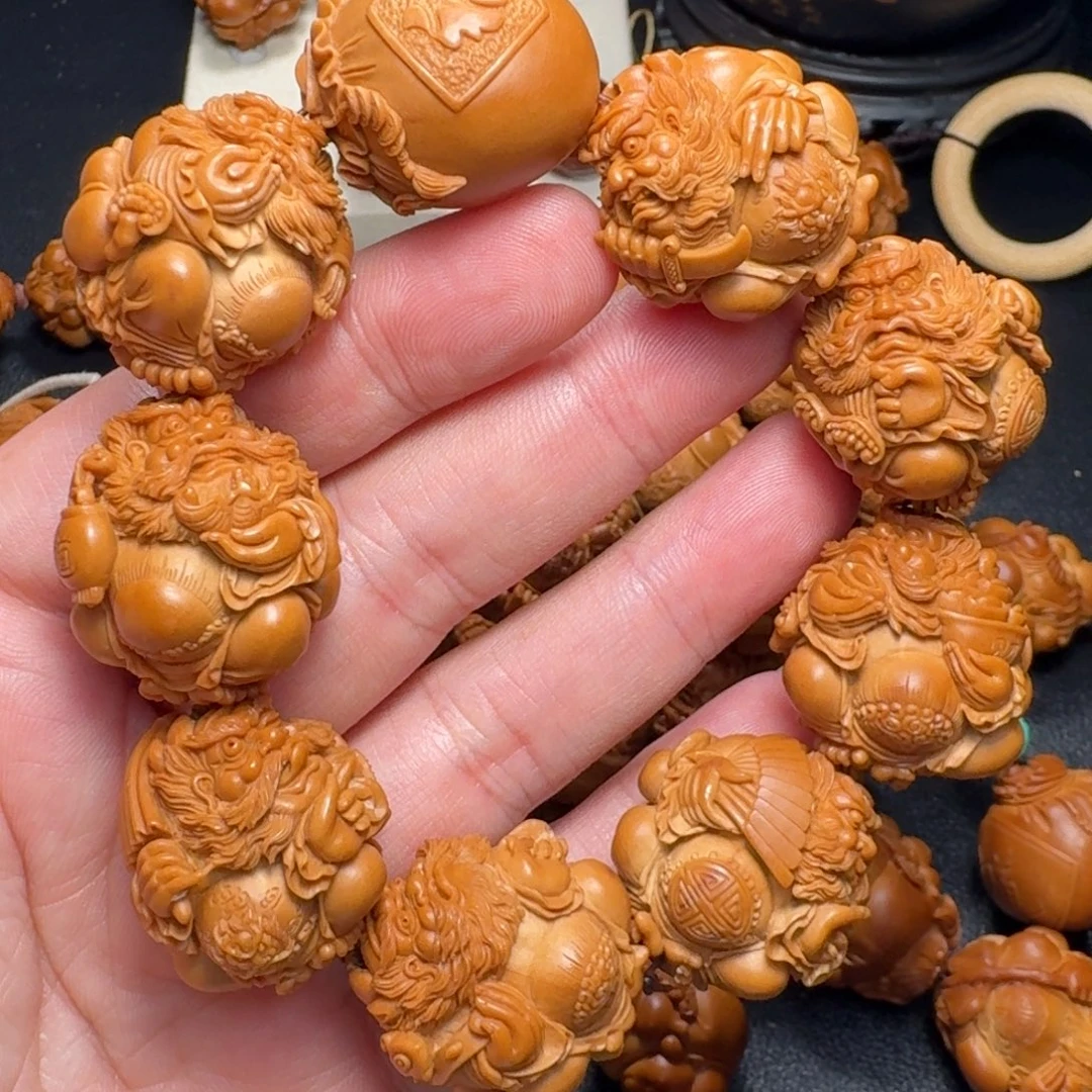 *****橄榄核手串/手链钟馗