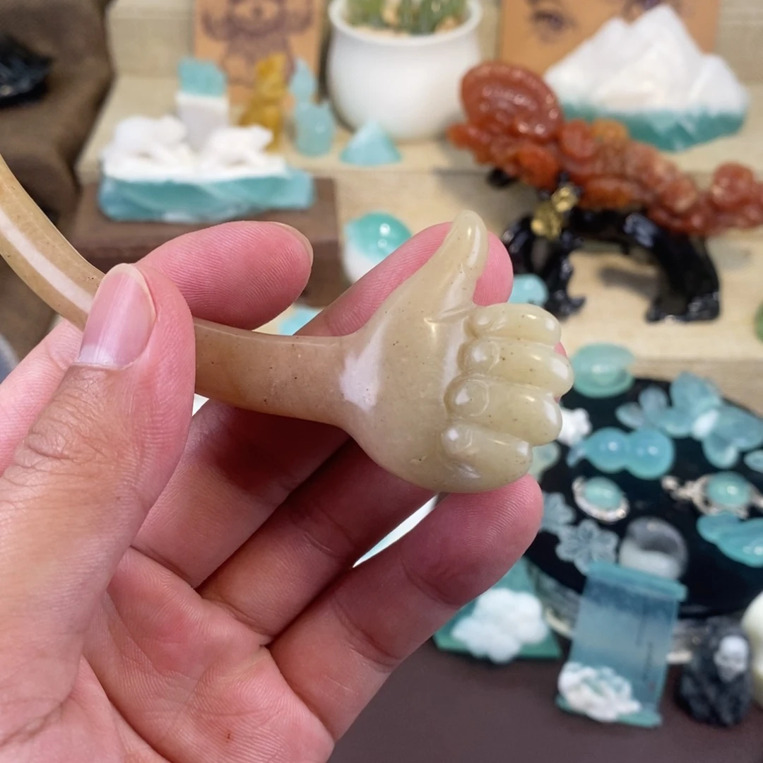 合金蛇纹石玉颈饰