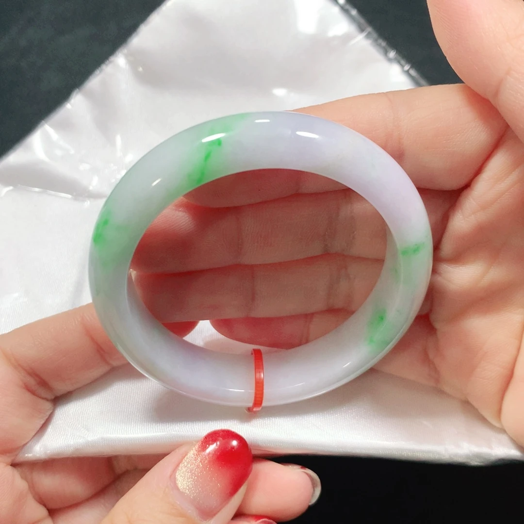 翡翠未镶嵌手镯S71771-03