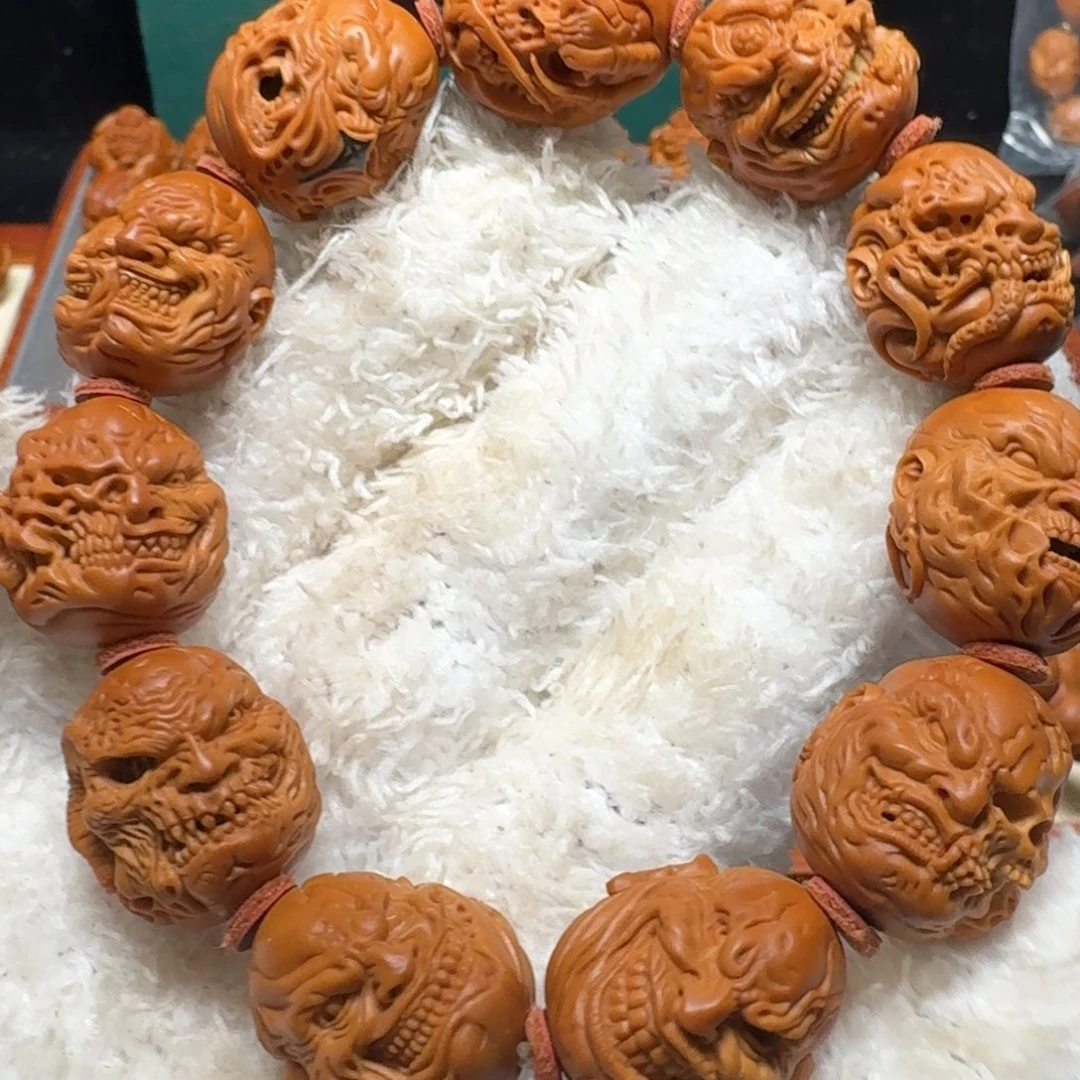 橄榄核吊坠橄榄核