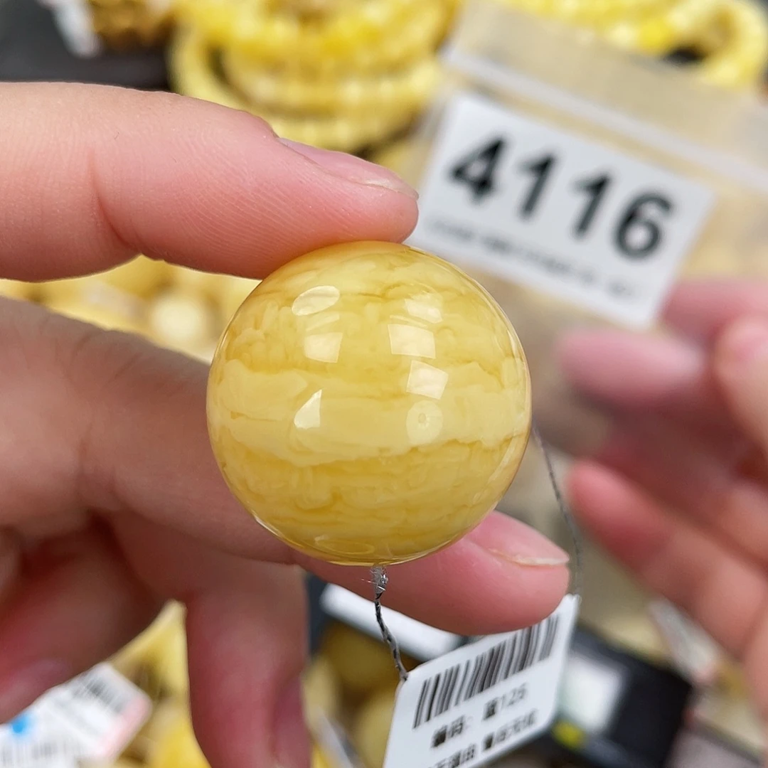 蜜蜡未镶嵌珠宝奇石25