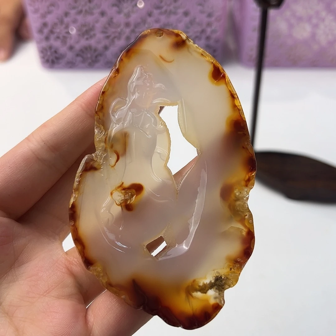 玛瑙/玉髓颈饰未镶嵌