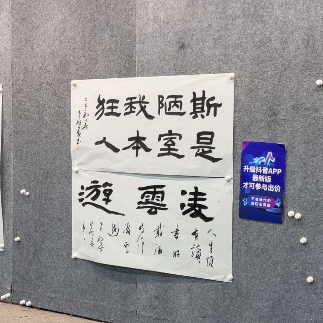 书法书法作品lpf老师
