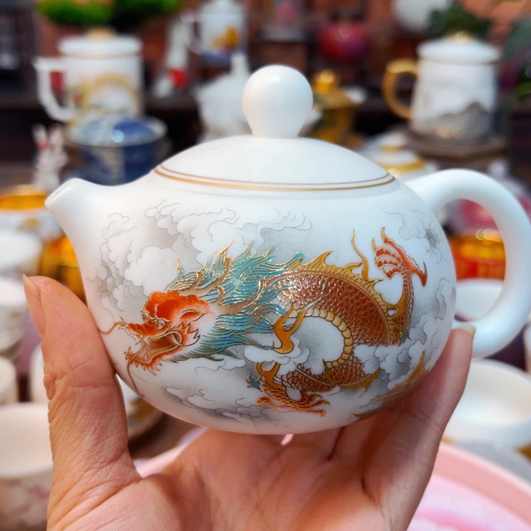 【闪购商品】高端大气上档次陶瓷茶具