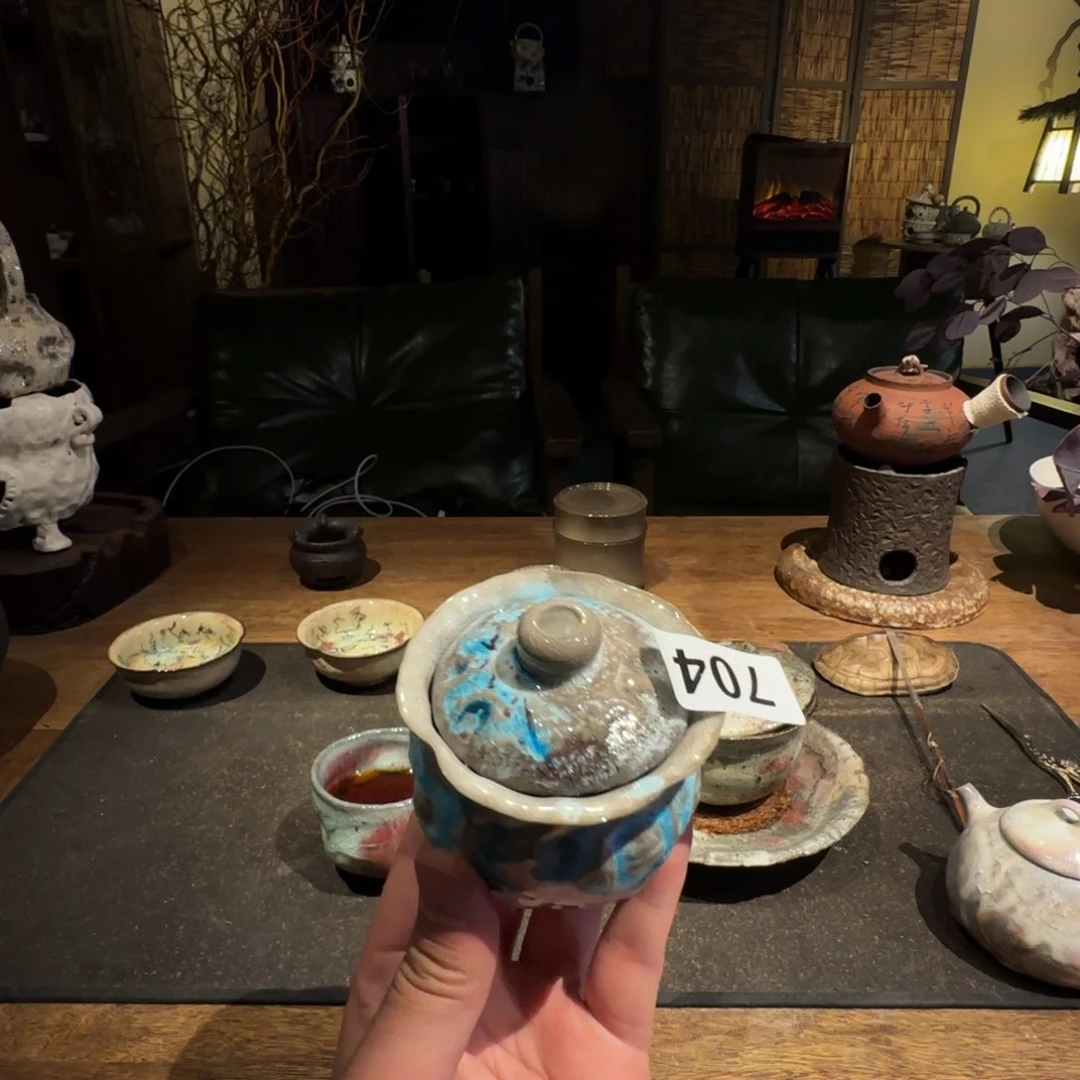 瓷片微瑕景德镇手作器物