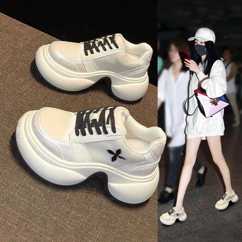 赵露思同款老爹鞋新款女鞋网红款鞋子女ins潮牌百搭多巴胺鞋