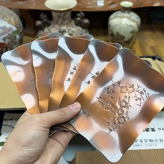 瓷片摆件工艺品瓷器摆件777