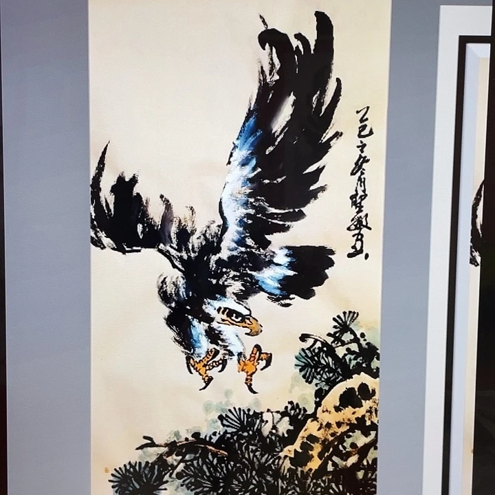 国画张圣敏先生纯手绘作品