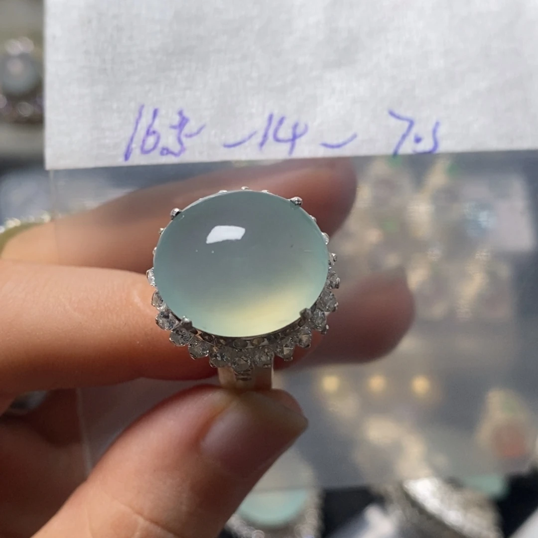 朱***珠定制翡翠未镶嵌不退不换