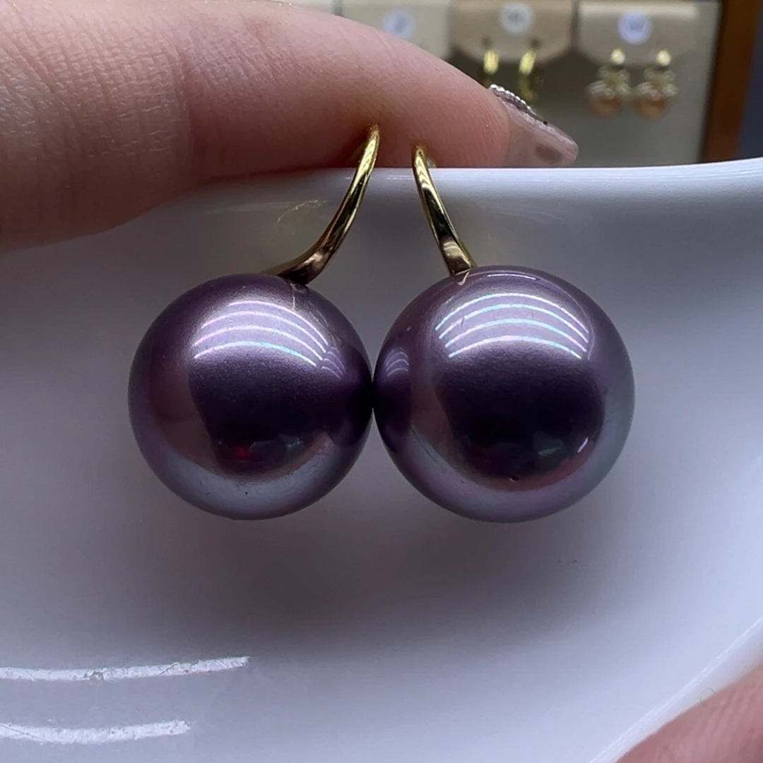 淡水珍珠未镶嵌耳饰