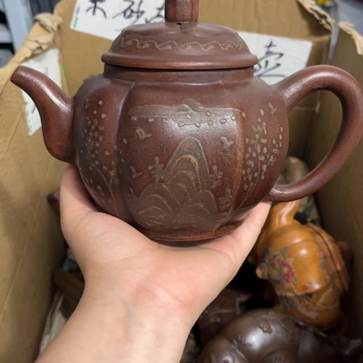 紫砂壶等各种器具