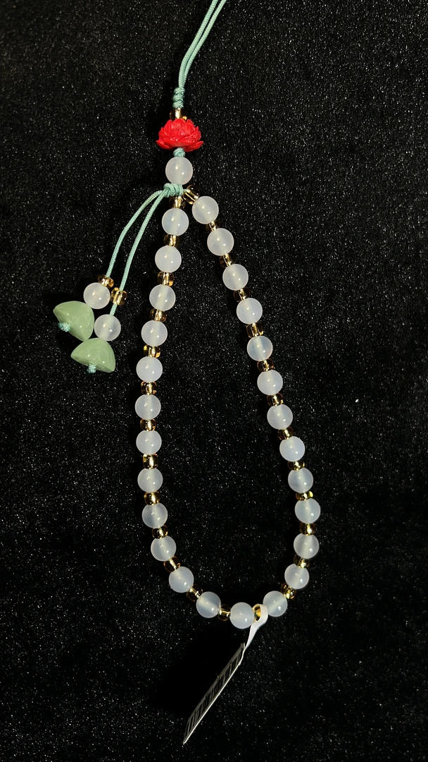 交易所-新人福利-玛瑙手机挂-样板-JY003-