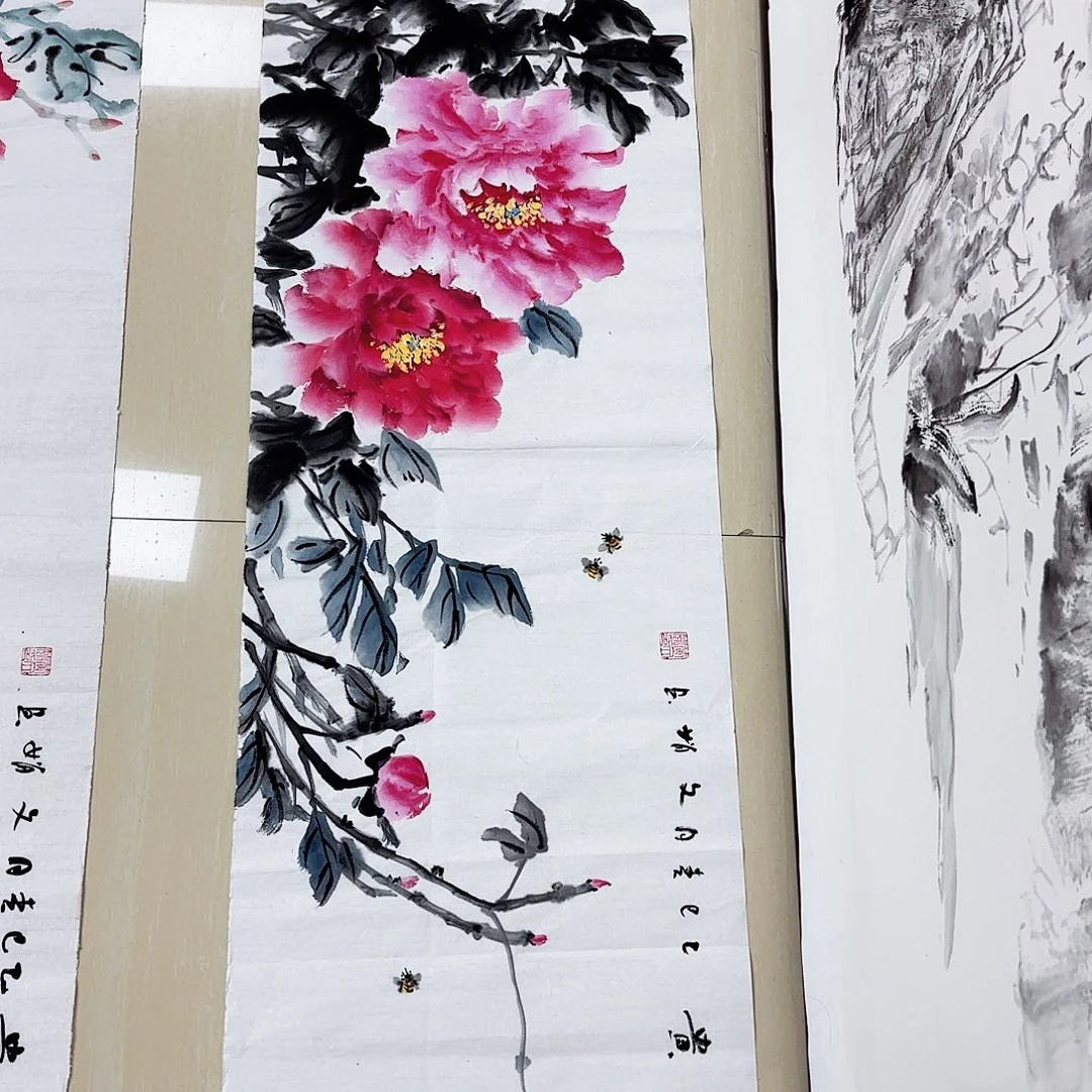 国画国画作品展，国画作品展，