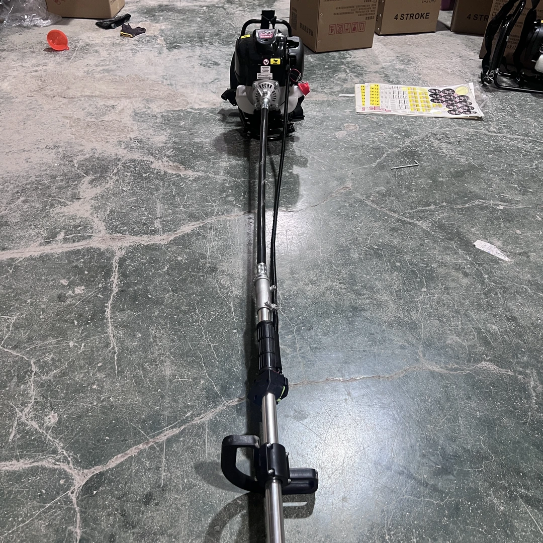 五州本田背负式四冲程割草机全套大礼包纯黑款