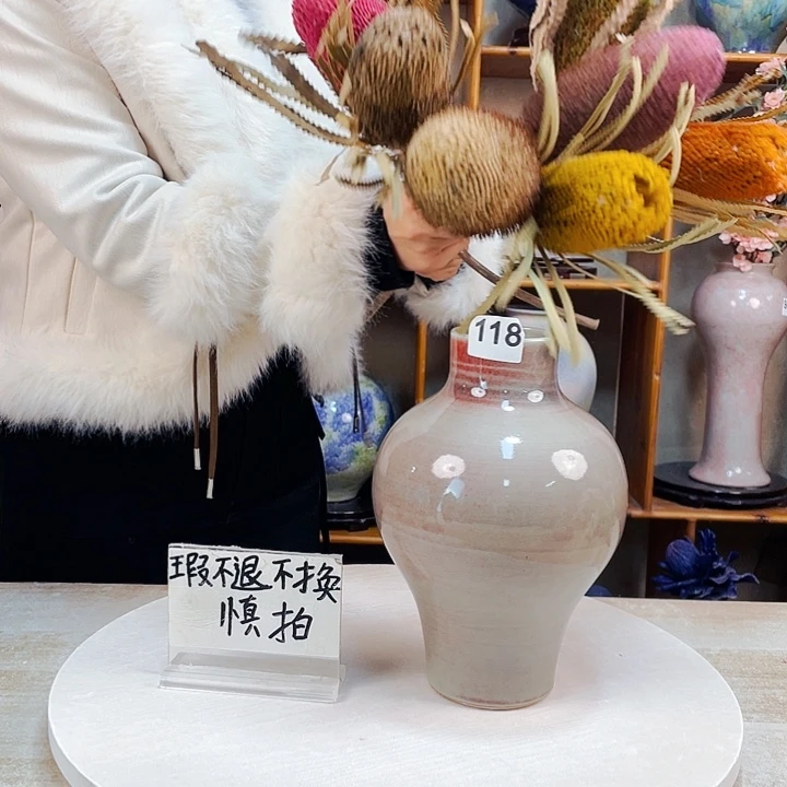 摆件微瑕118 景德镇陶瓷艺术精品