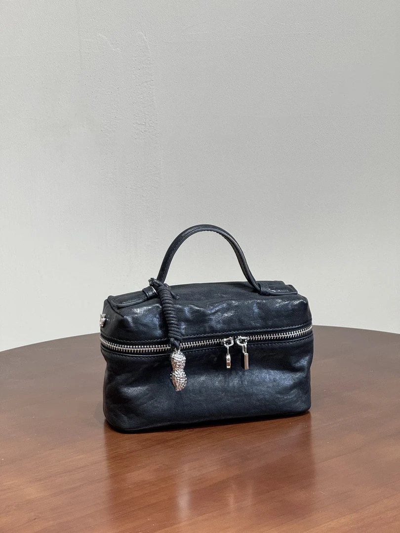 【花生】2025时尚经典植鞣皮花生包气质手提包单肩斜挎包（8222）