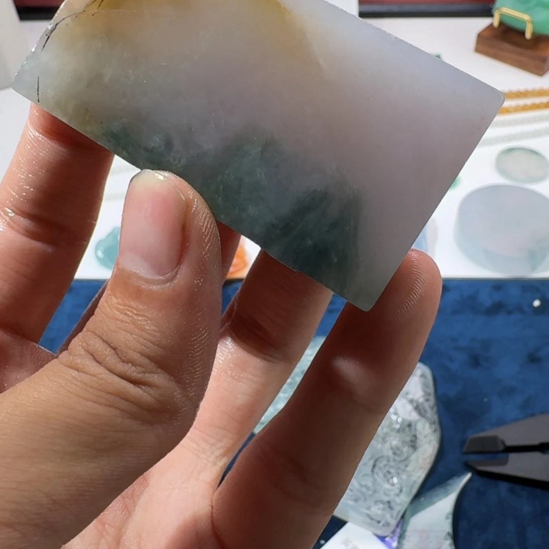 小***0未镶嵌定制翡翠456788