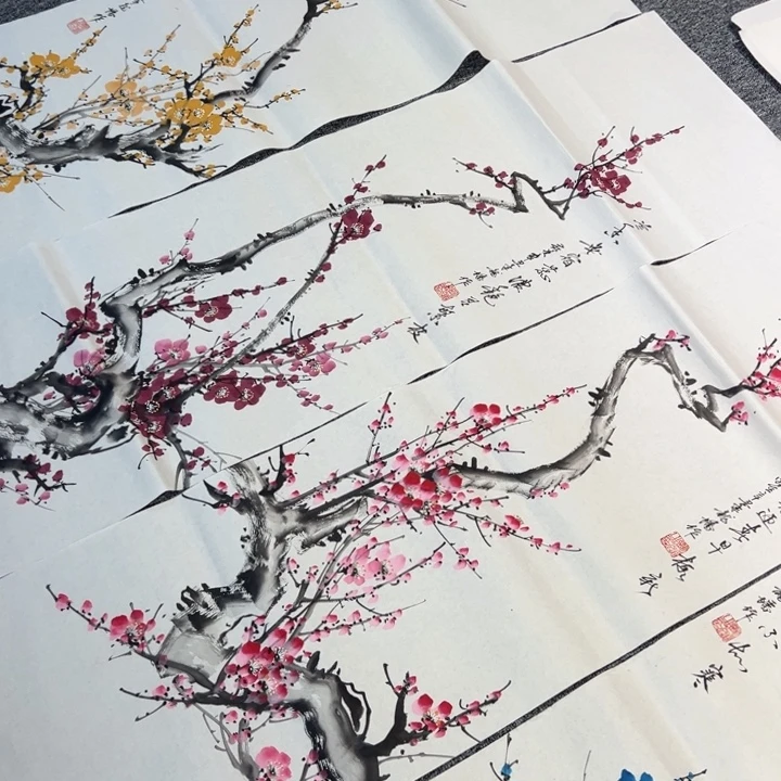 手绘作品你买过的直播间