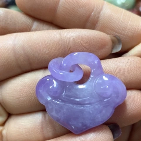 和田玉（糖玉）挂件未镶嵌