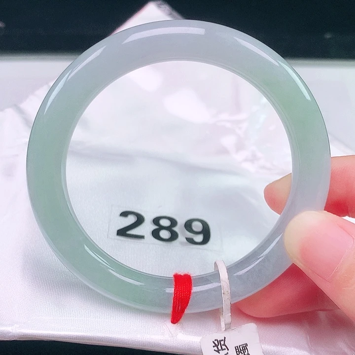 翡翠未镶嵌手镯翡翠手镯