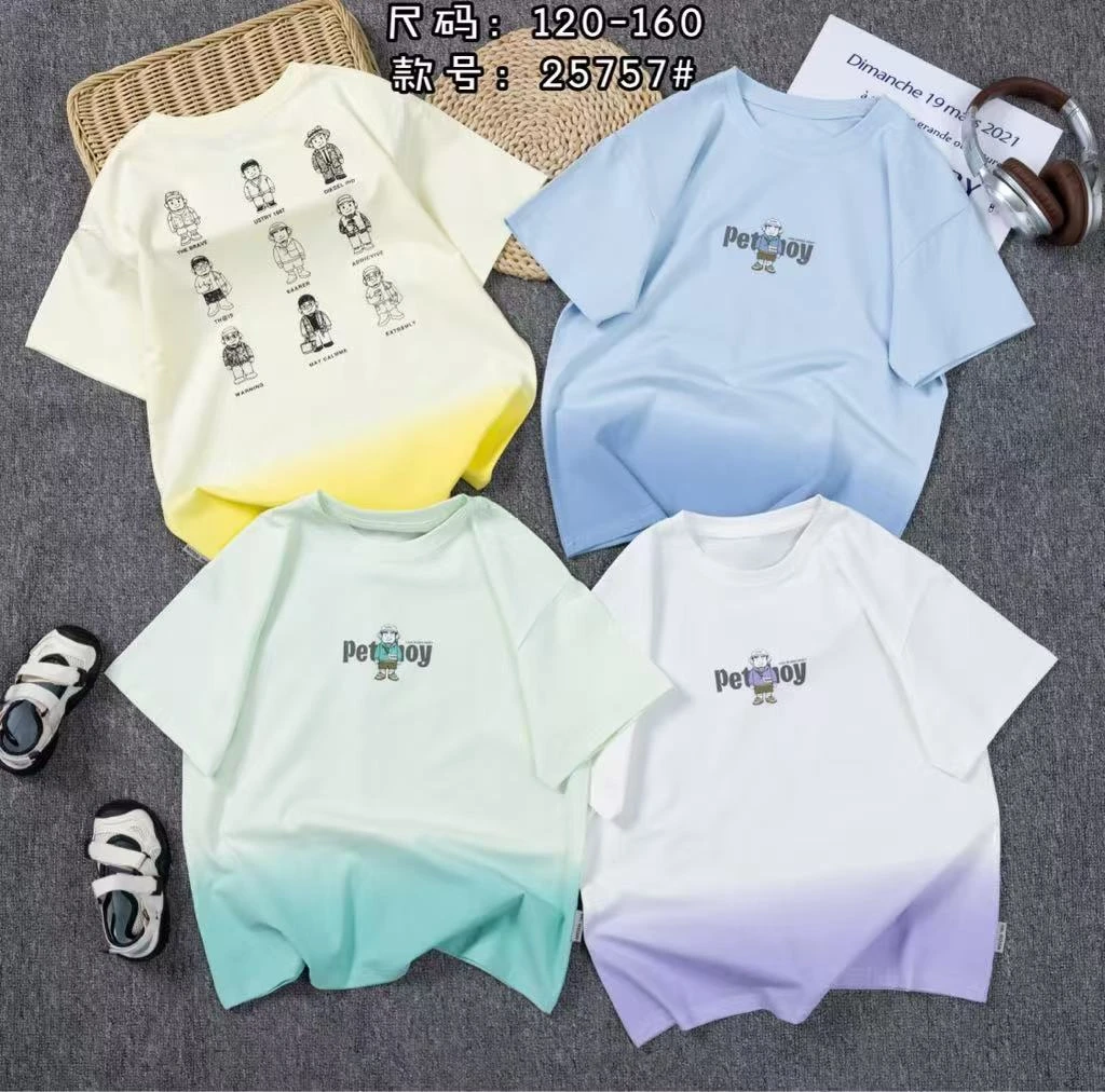 25757夏款时尚男童短袖