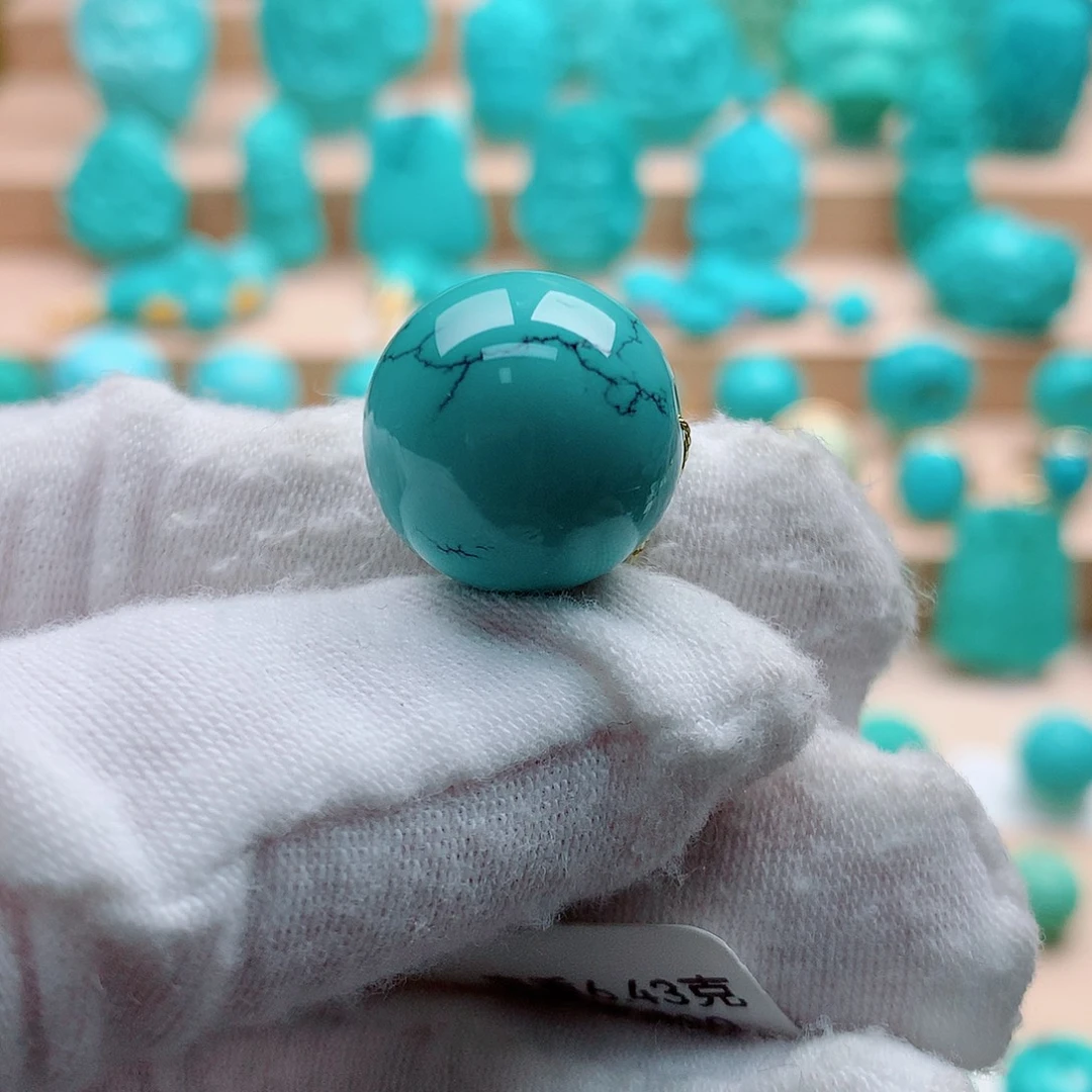 绿松石未镶嵌配饰