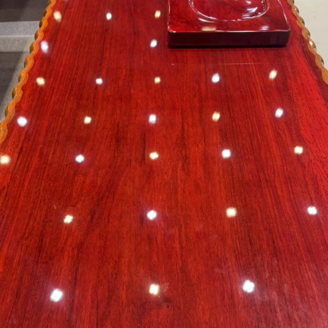 非洲进口原木大板茶桌 无包邮