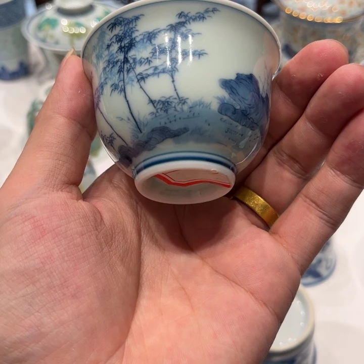 景德镇高温陶瓷杯