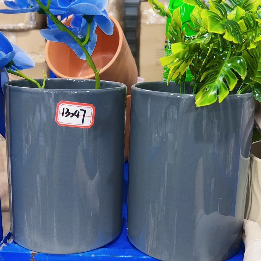 外贸尾单陶瓷花盆凑单10米包邮