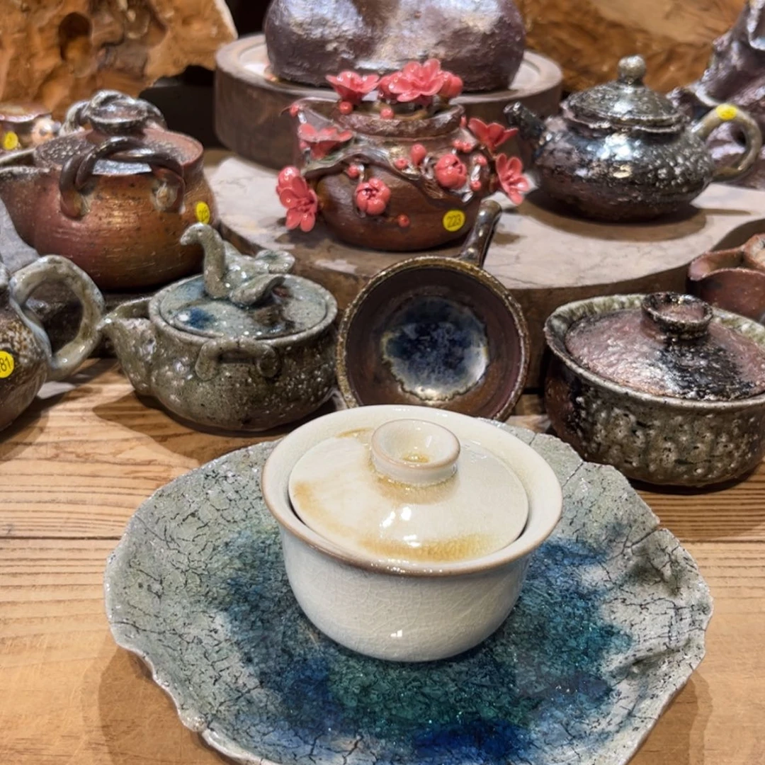 【闪购商品】柴烧茶具福利清仓