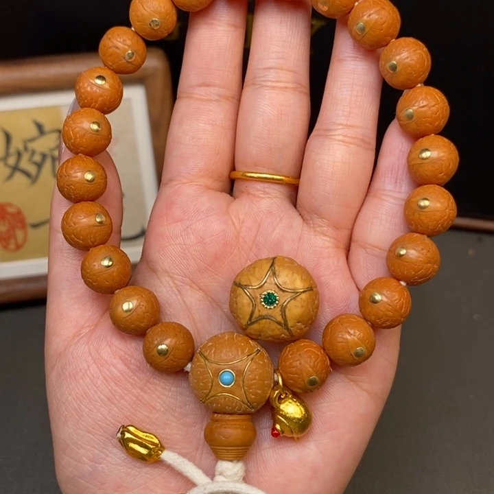 手串凤眼菩提尼泊尔