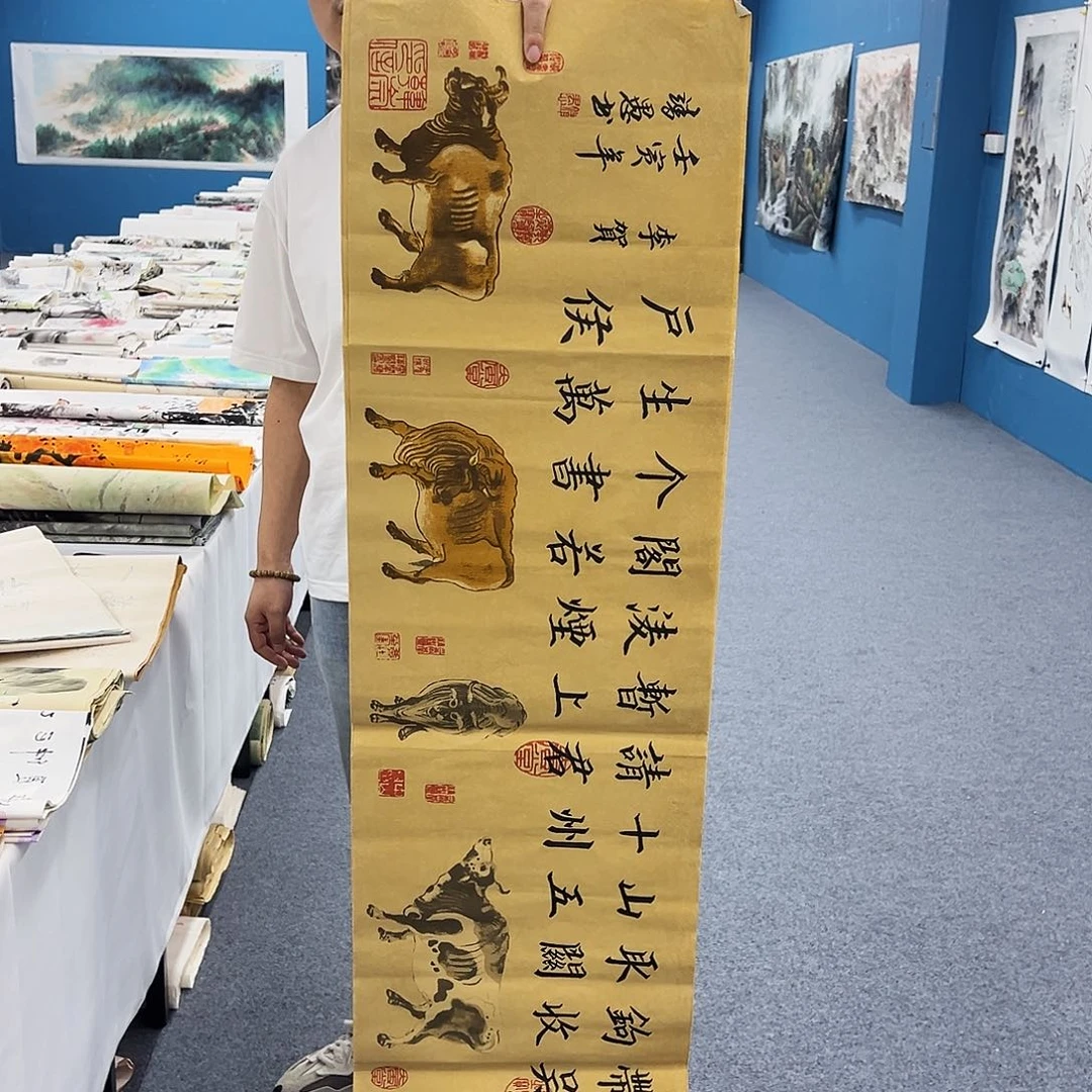 国画纯手绘作品欣赏