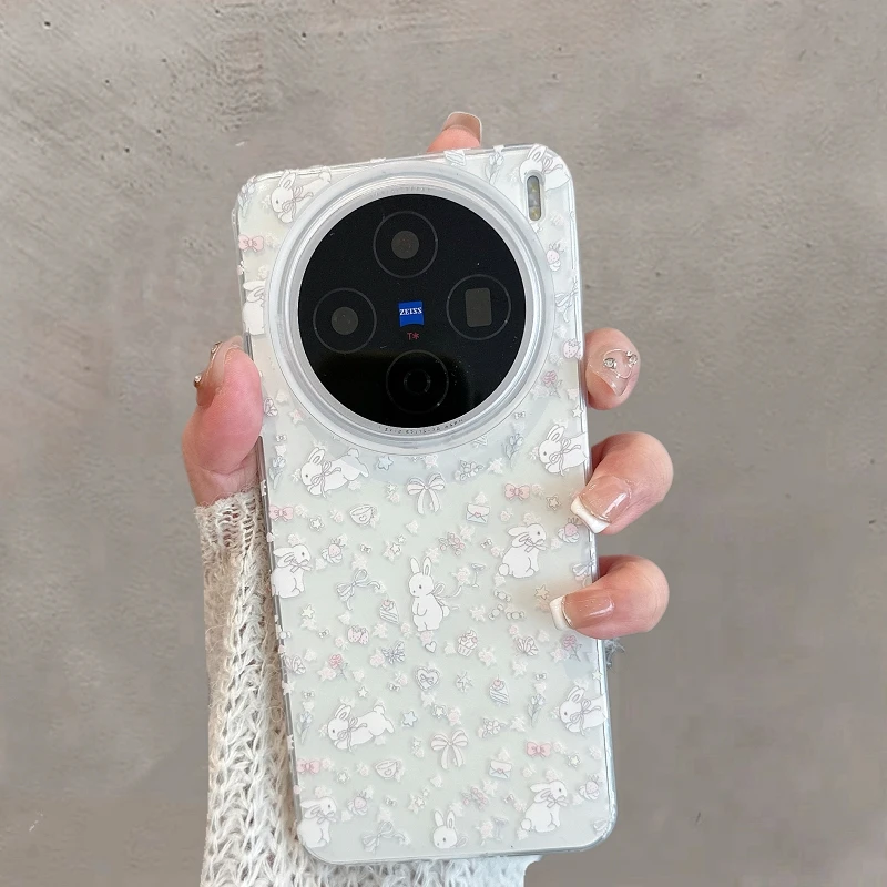 适用于vivox200手机壳x200s新款pro不包镜头promini小清新ultra女