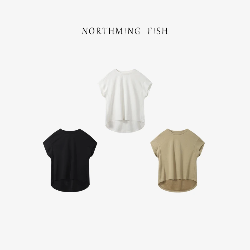 NorthMing fish「不被定义」简约不简单 随性松弛腔调的实穿白短袖