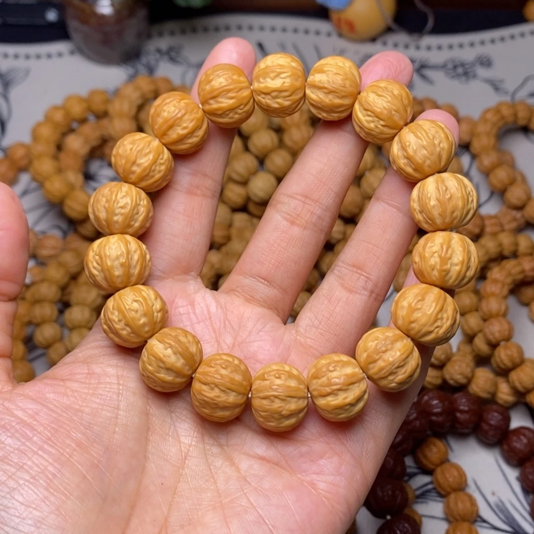 猴头核桃吊坠京八棱15加