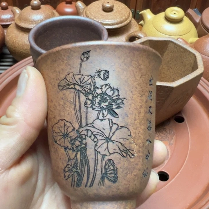 茶壶紫砂宜兴原矿紫泥