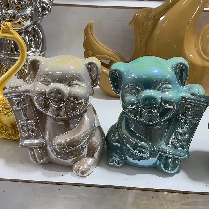 妞***妞陶瓷摆件哈哈哈哈