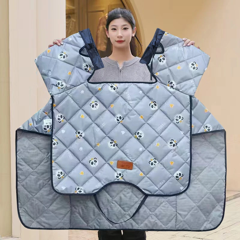 电动车夏天夏季电动车电动车挡风被防水挡风被电动车防风新款