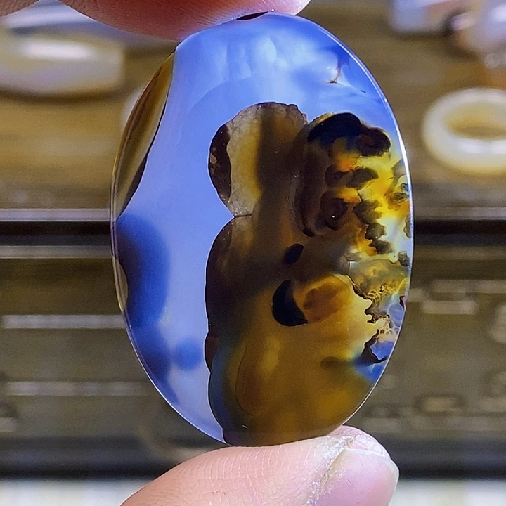 未镶嵌颈饰玛瑙/玉髓