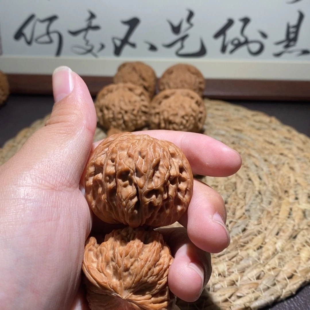 乾***o吊坠桃核41山地磨盘