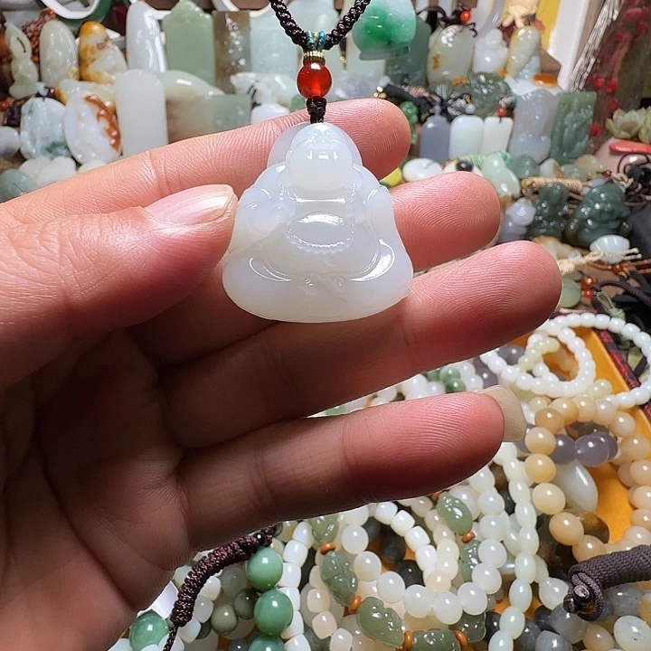 和田玉（白玉）未镶嵌颈饰