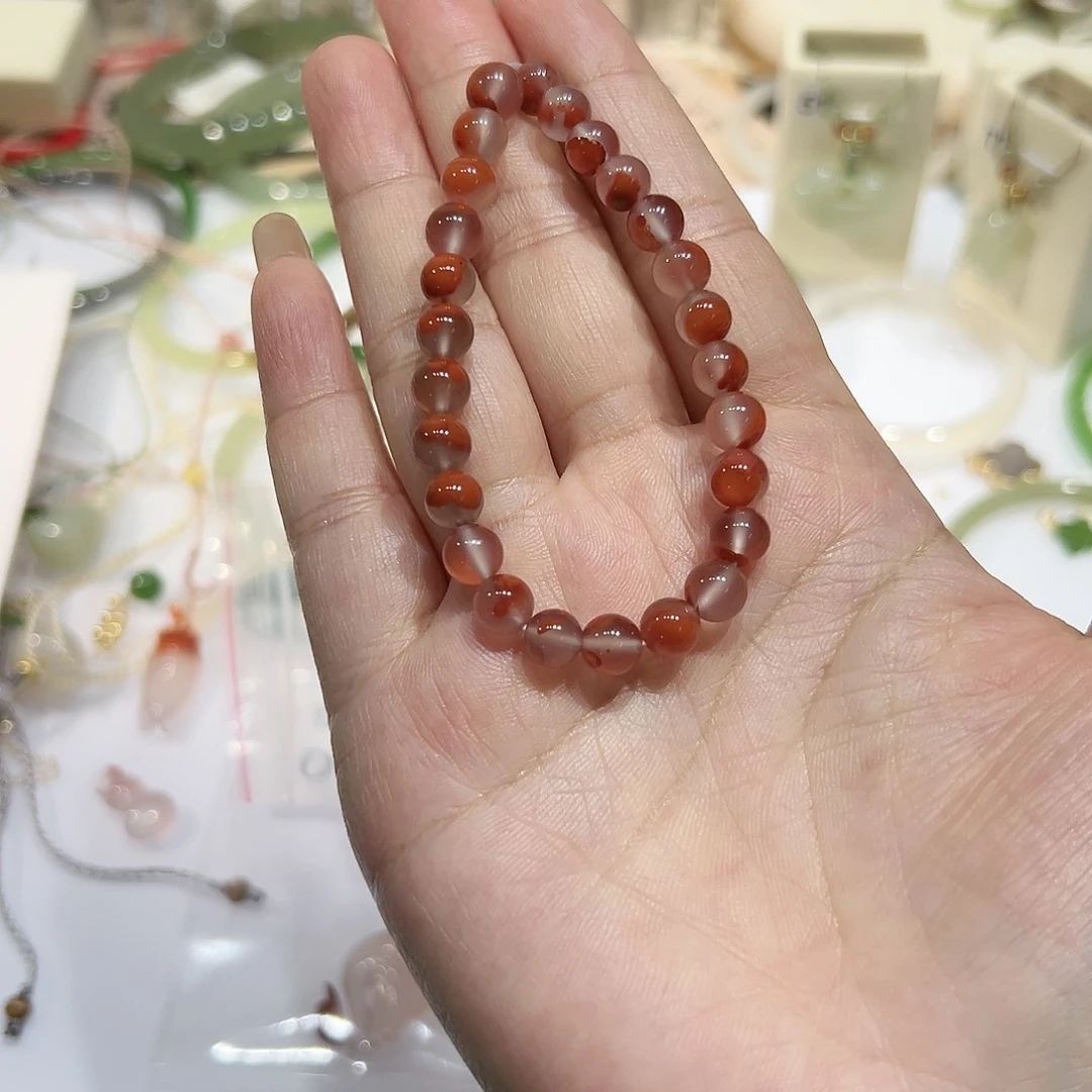未镶嵌手链南红玛瑙浩*帆