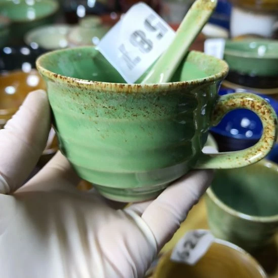 瓷片磁州窑五厂盘碗壶杯有瑕疵