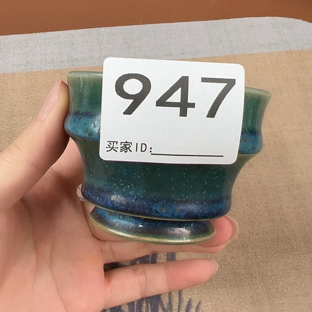 摆件陶神垕原产地钧瓷茶器