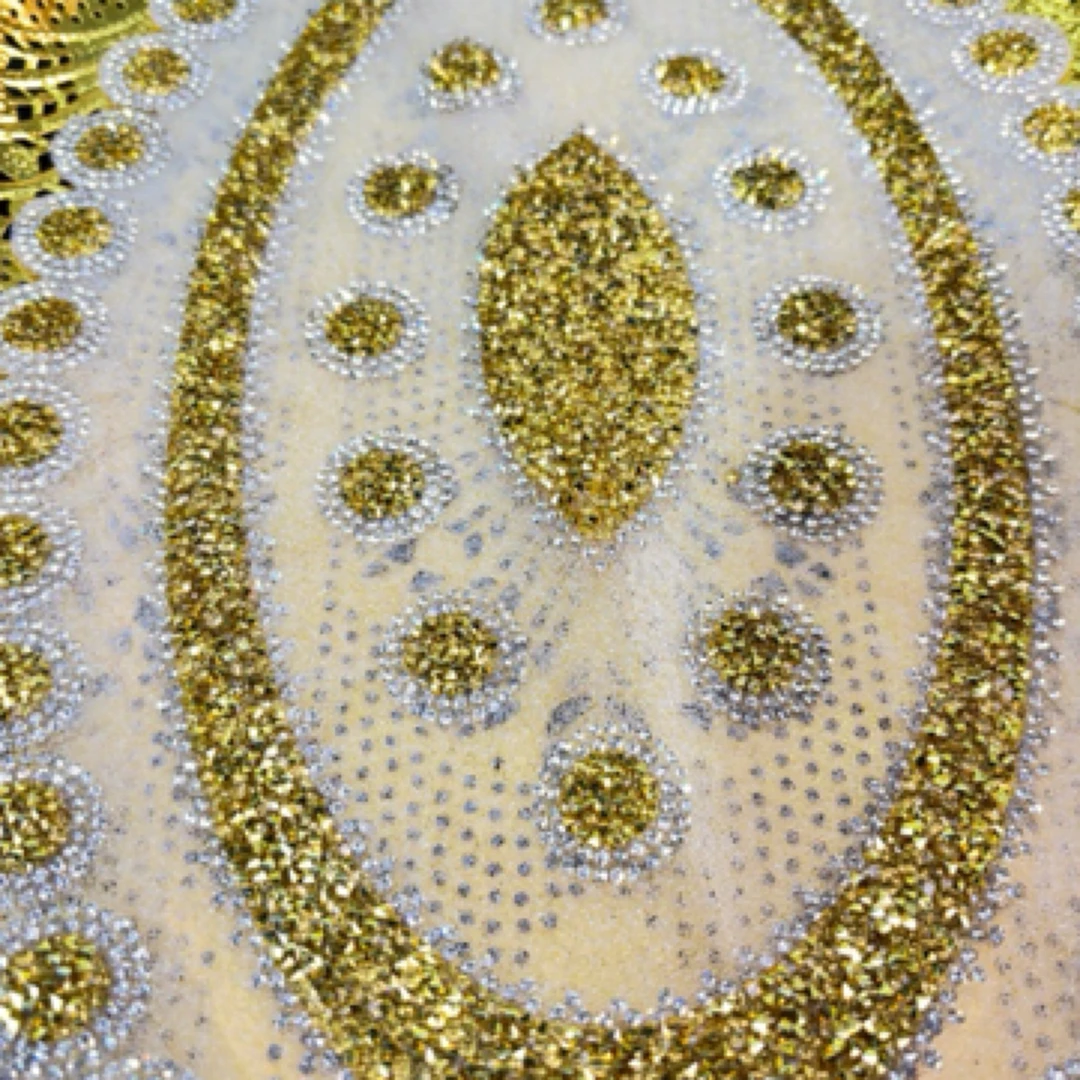 高档西餐垫欧式轻奢烫金杯垫PVC防烫防水垫花盆盘子碗垫茶几垫