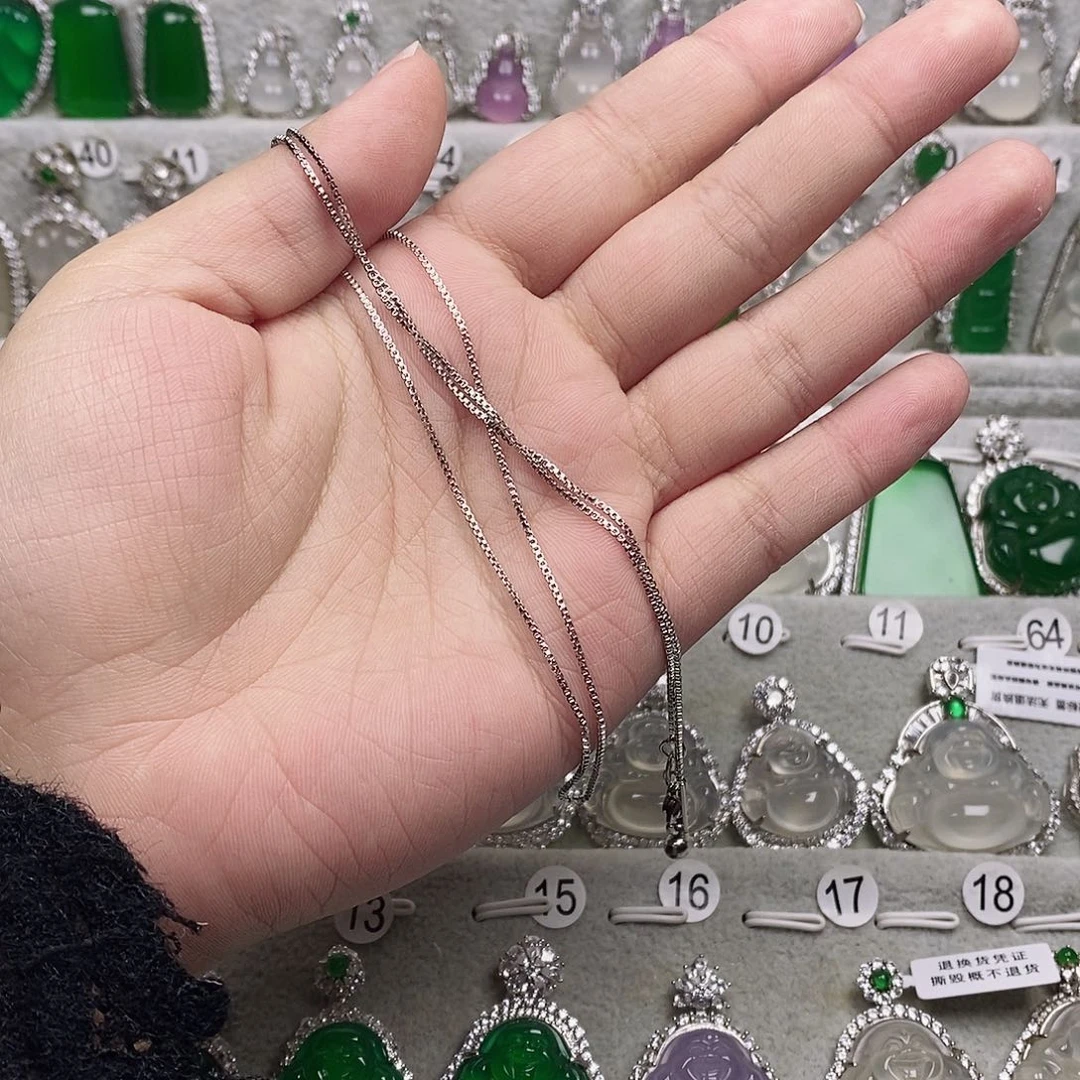 玛瑙/玉髓合金颈饰