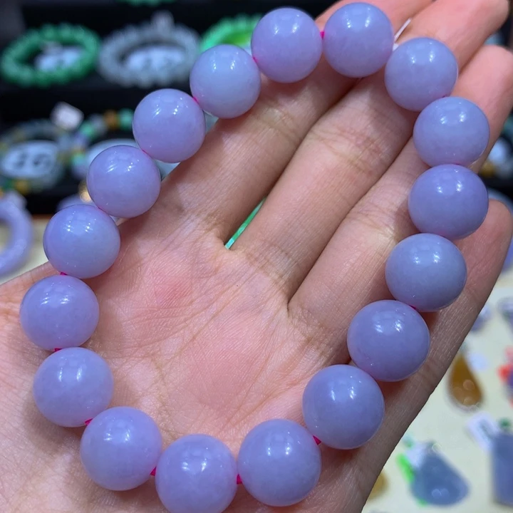 翡翠未镶嵌颈饰翡翠12