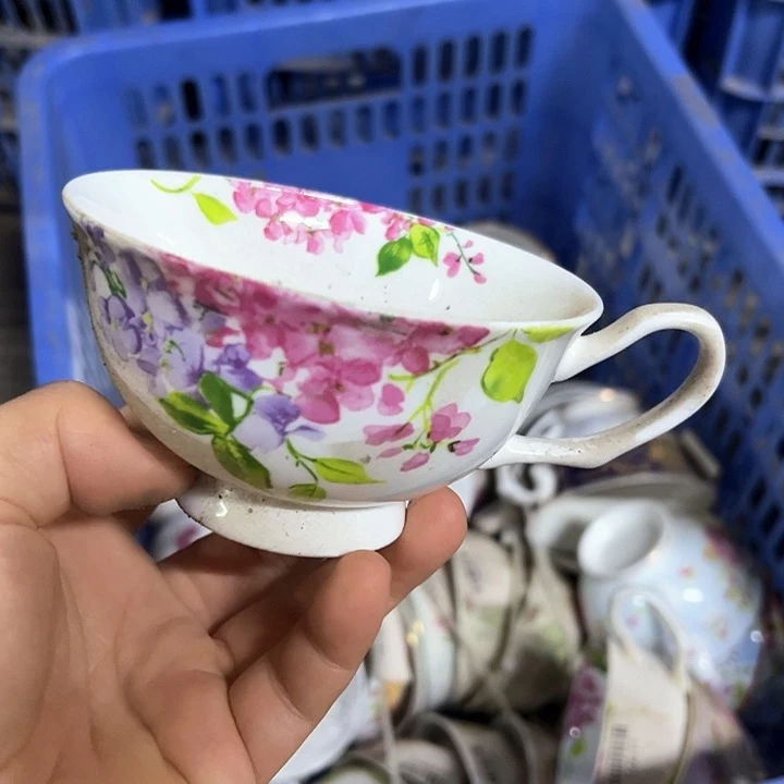 外贸库存尾单瓷器