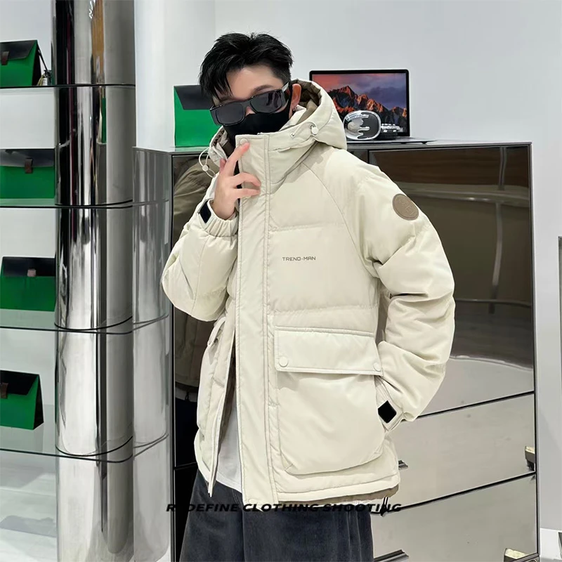 750-8812款2 冬季御寒保暖男士百搭时尚运动潮流短款修身棉外套