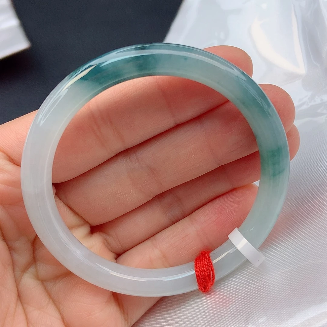 未镶嵌手镯翡翠50圈